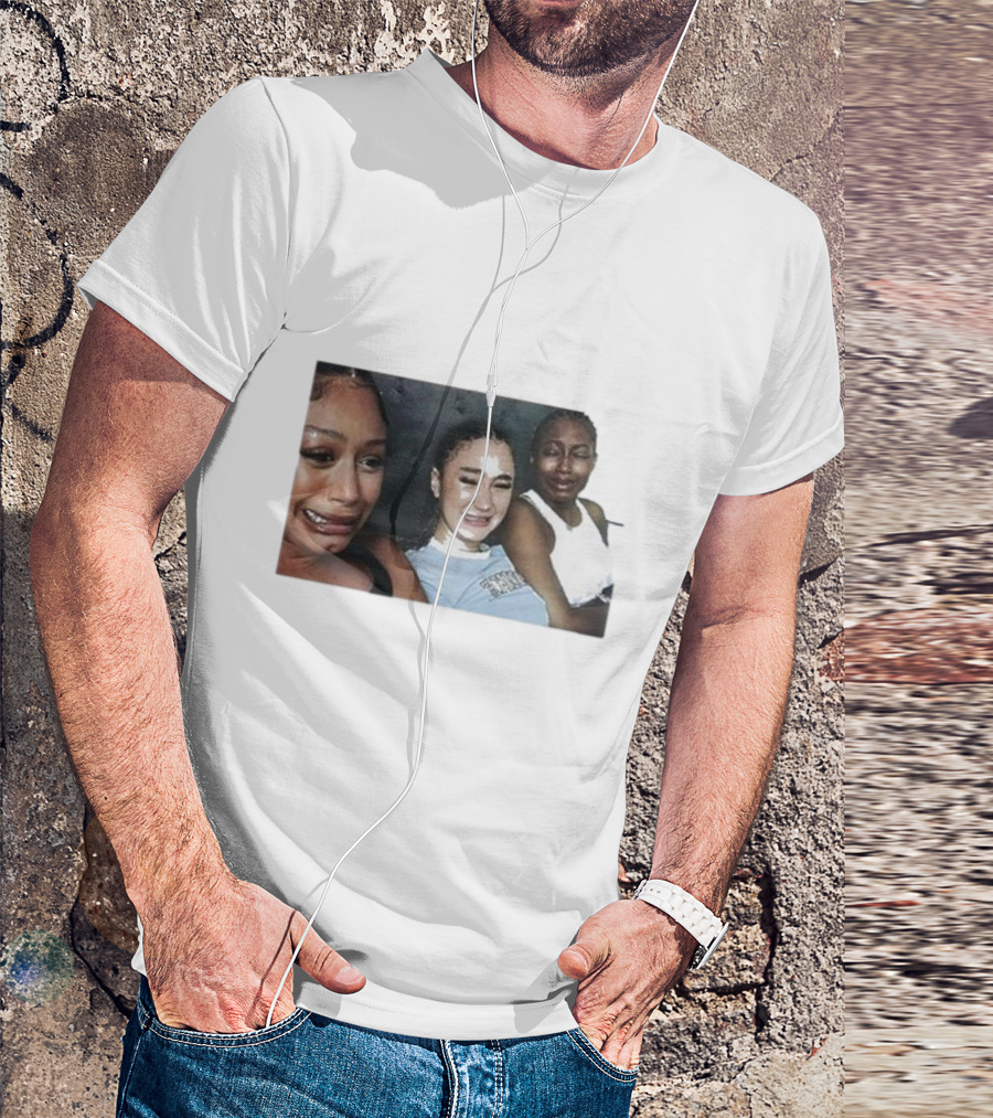 I’m Just A Girl Flo Funny Crying Friends Meme T-Shirt