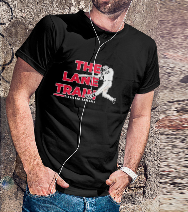 The Lane Train Cleveland Baseball T-Shirt