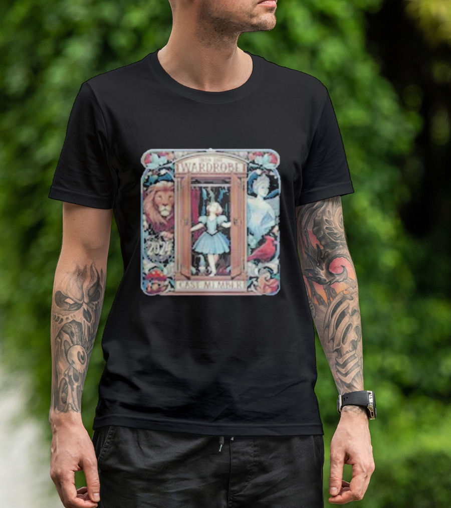Into The Wardrobe 2024 Cast Member Lion Fairy T-Shirt