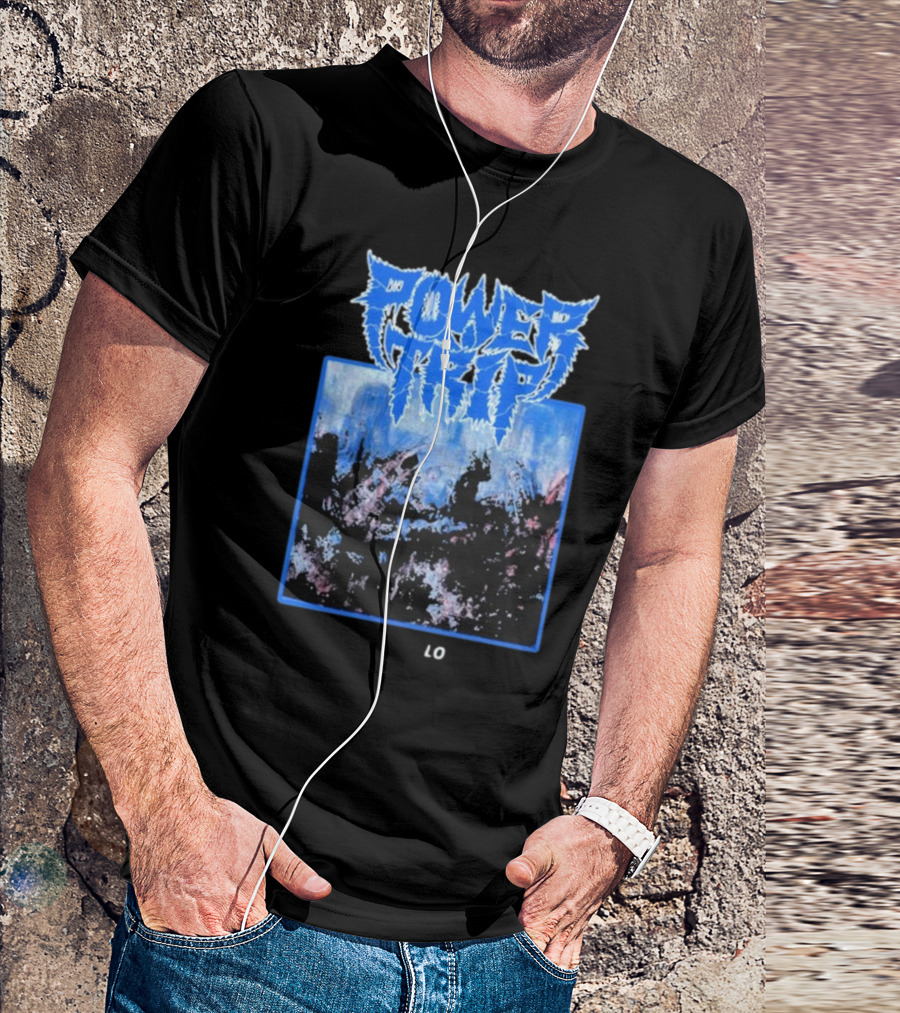 Nightmare Logic Power Trip LO TX T-Shirt