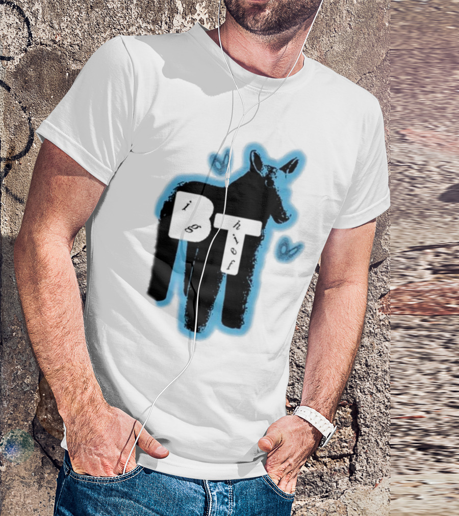 Big Thief BT Creature With Hearts T-Shirt