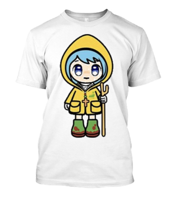 Luce 2025 Anime Vatican Jubilee Mascot T-Shirt