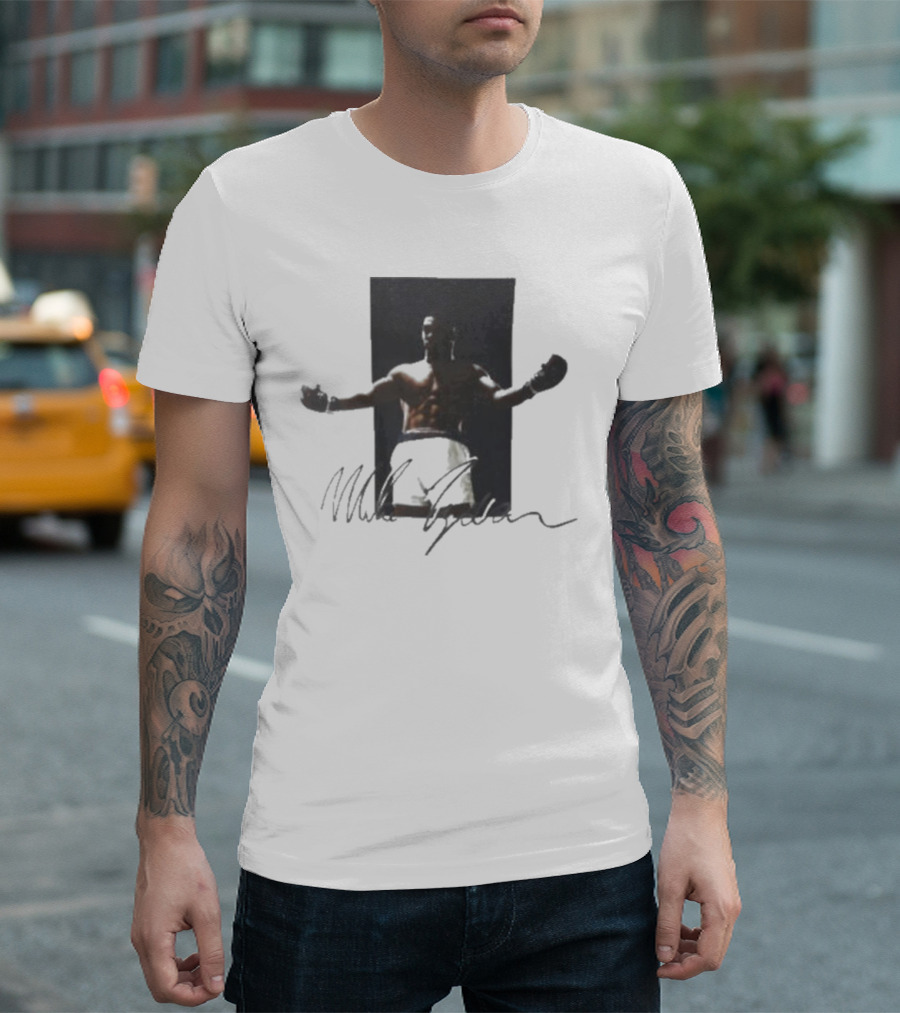 Mike Tyson Signature Boxing T-Shirt
