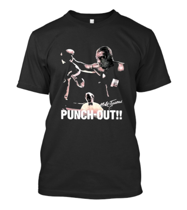 Mike Tyson Punch-Out Boxing Champion T-Shirt