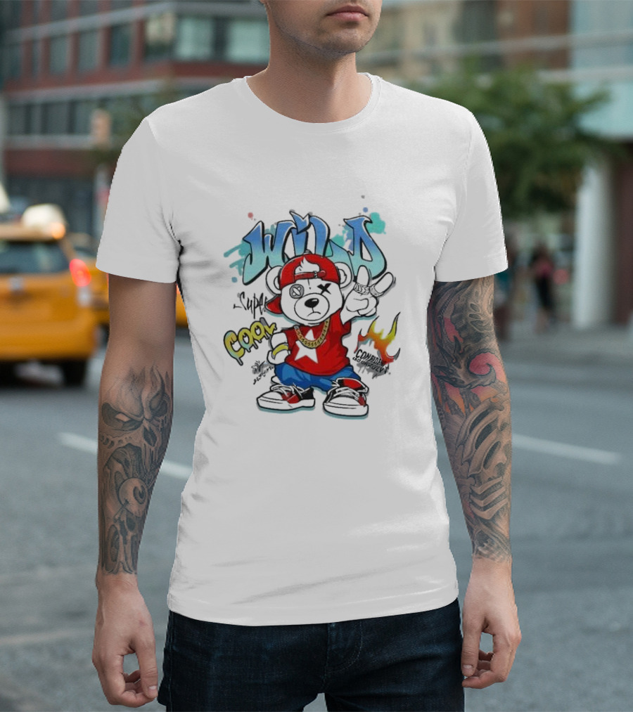 WILD SUPPA COOL Consider Thriving Bear T-Shirt