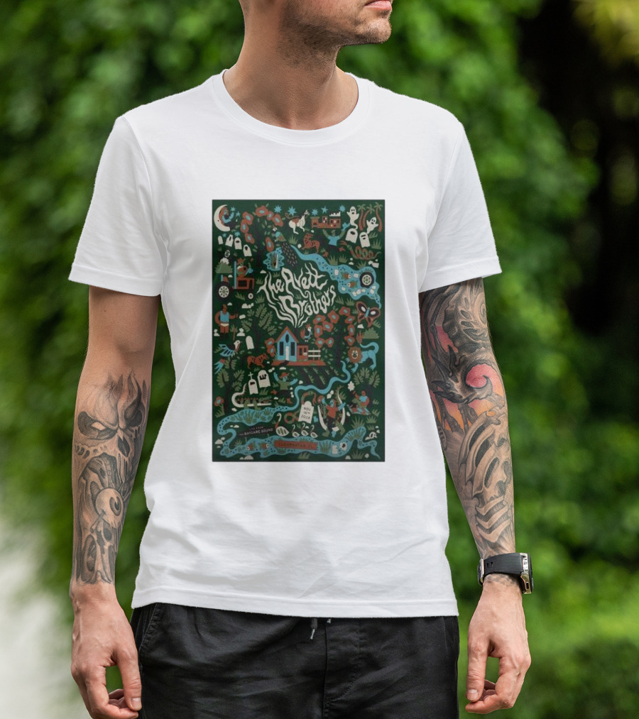 The Avett Brothers BayCare Sound Clearwater FL November 16 T-Shirt