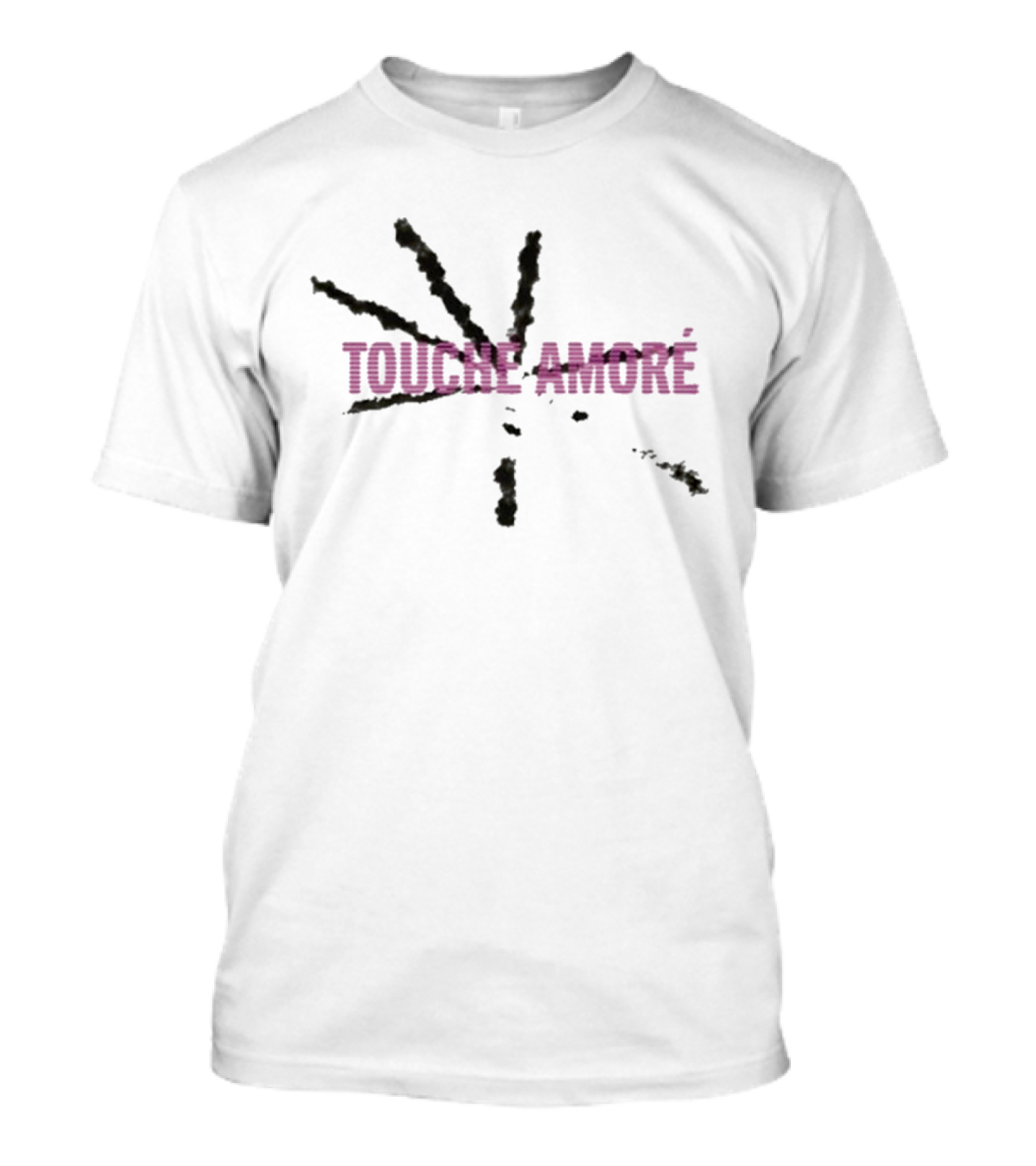 TOUCHÉ AMORÉ Black Cloud Burst T-Shirt