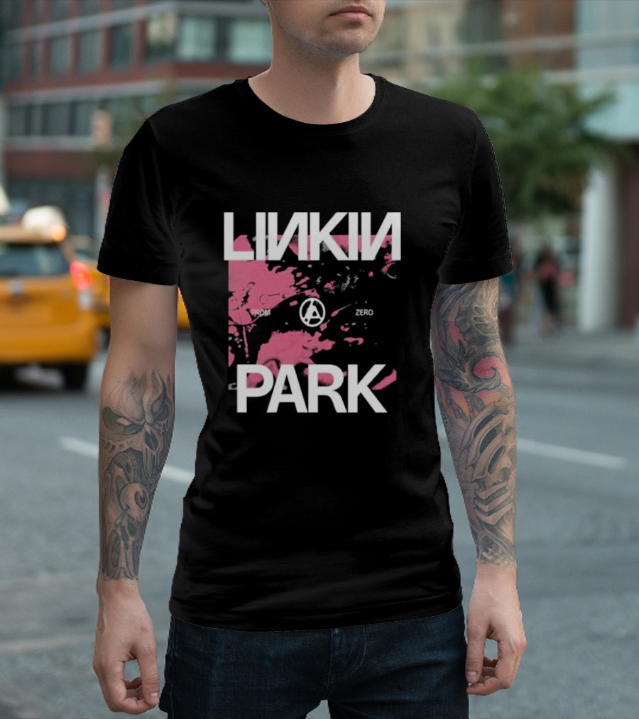 Linkin Park From Zero Tour T-Shirt