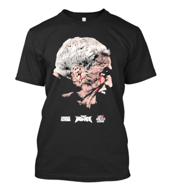 Charles Oliveira Full Violence Among Lions T-Shirt