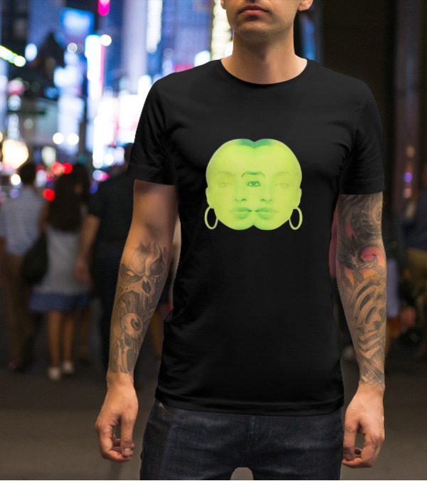 Sade André 3000 Green Dual Faces T-Shirt