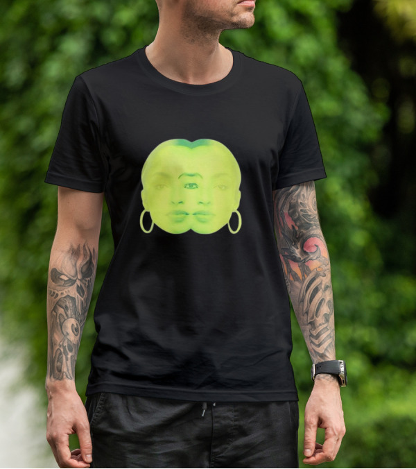 Sade André 3000 Green Dual Faces T-Shirt