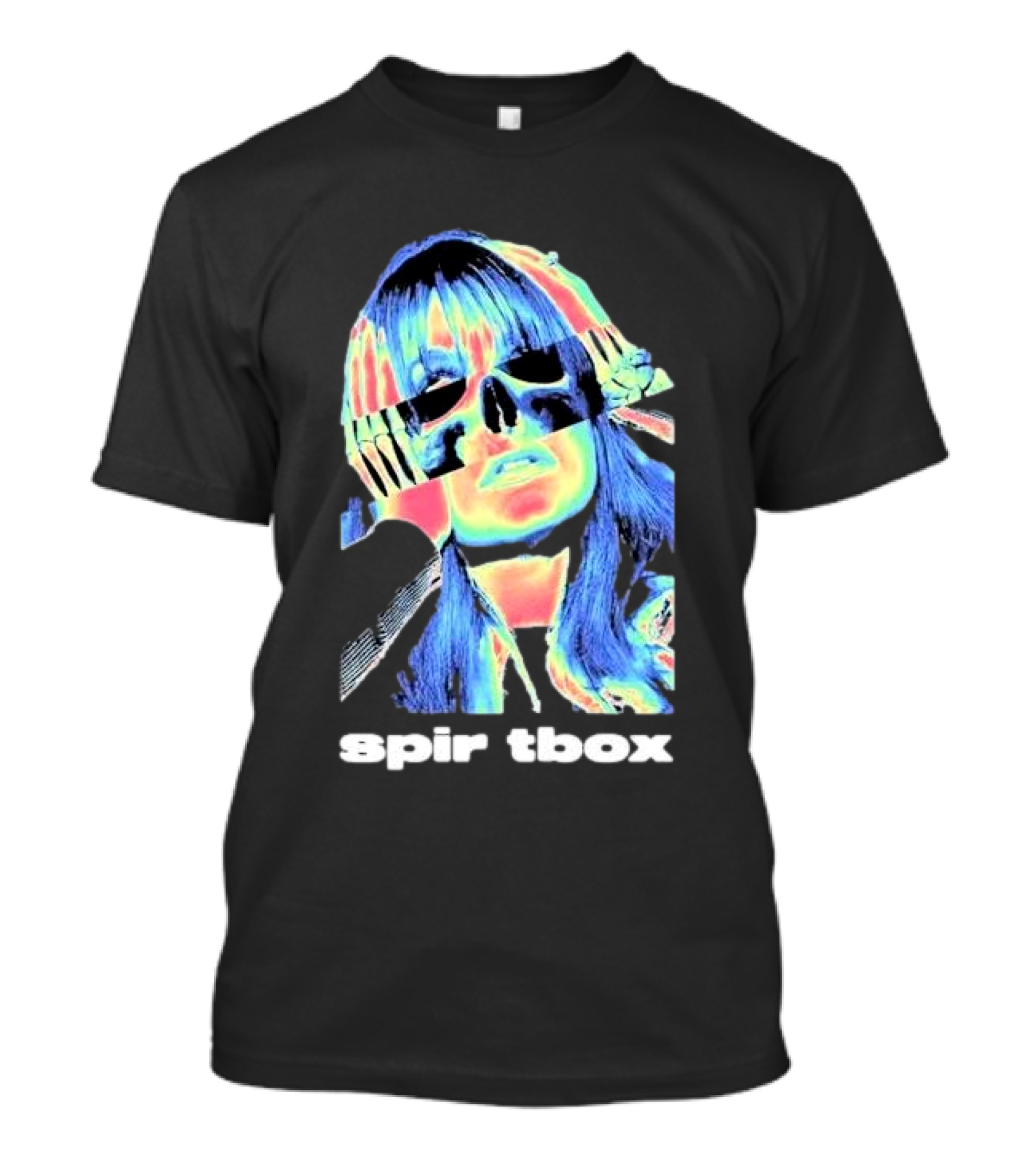 Spiritbox Xray Tour Psychedelic T-Shirt