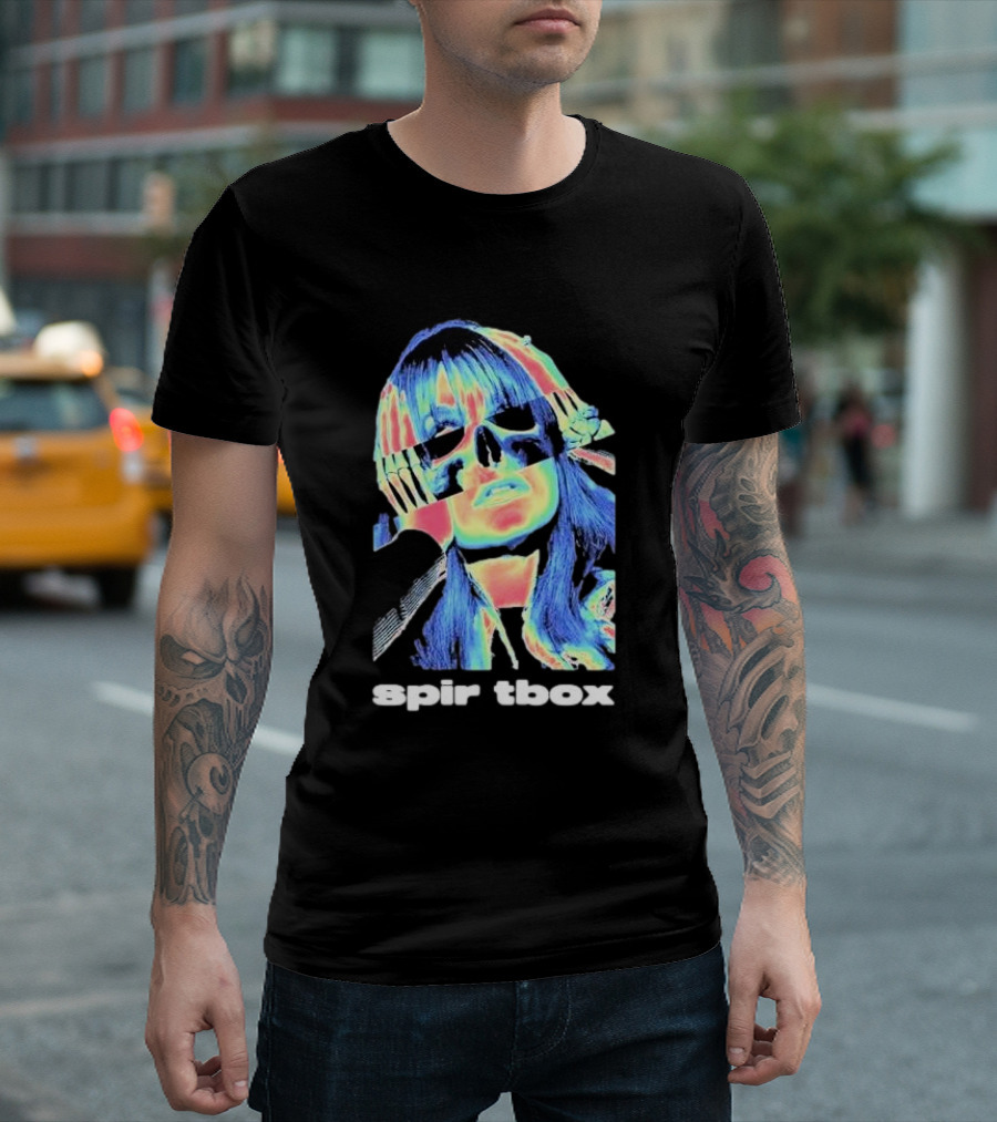 Spiritbox Xray Tour Psychedelic T-Shirt