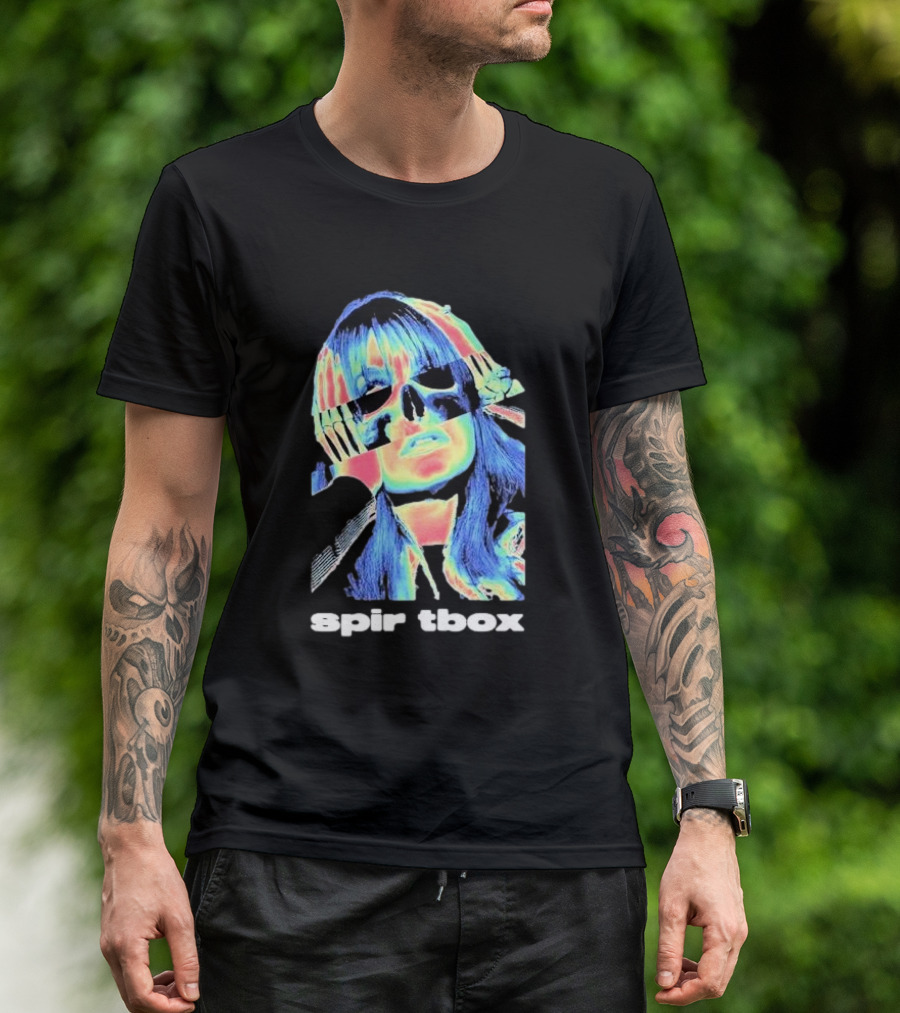 Spiritbox Xray Tour Psychedelic T-Shirt