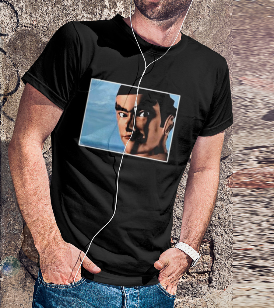 Tekken Kazuya Mishima Retro Image T-Shirt
