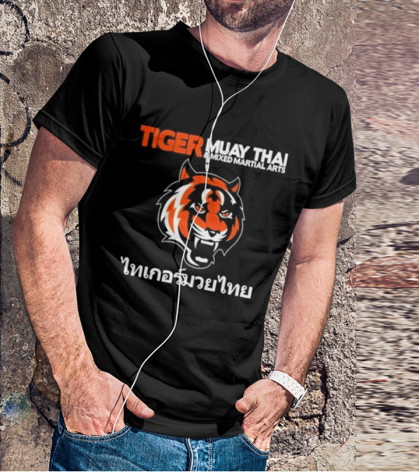 TIGER MUAY THAI MIXED MARTIAL ARTS THAI BOXING T-Shirt