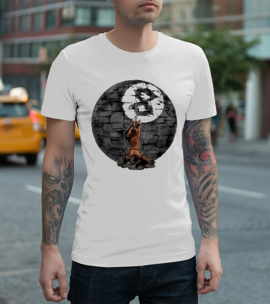 Section8la Chained Pet Prison Sphere T-Shirt