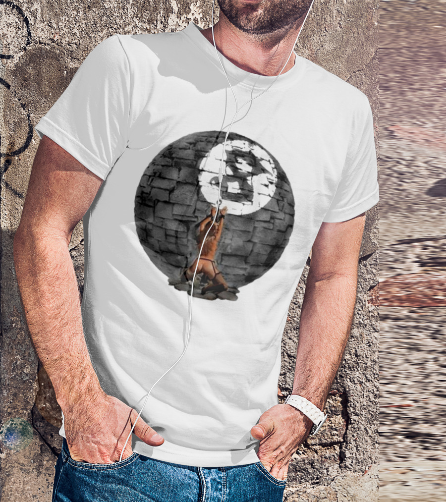 Section8la Chained Pet Prison Sphere T-Shirt