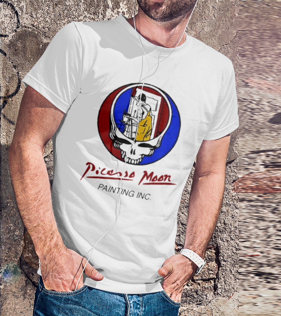 Dead And Company Picasso Moon Painting Inc T-Shirt