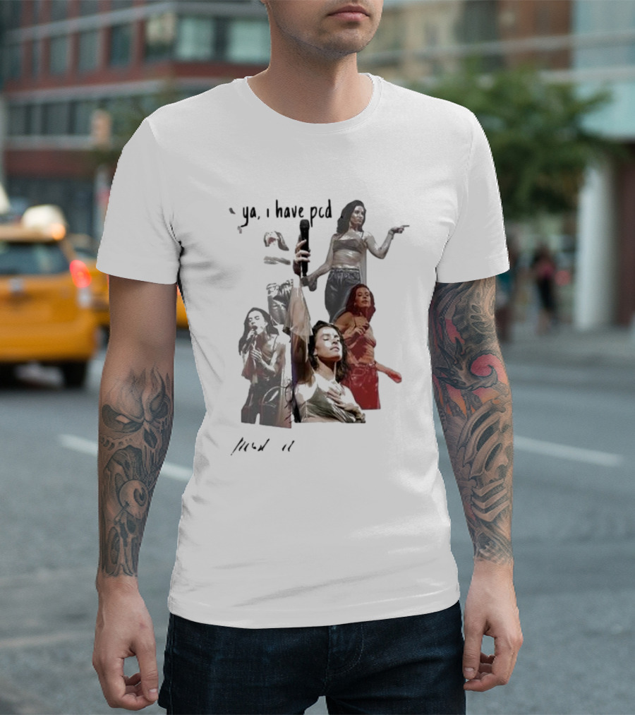 ya i have pcd post carI depression T-Shirt