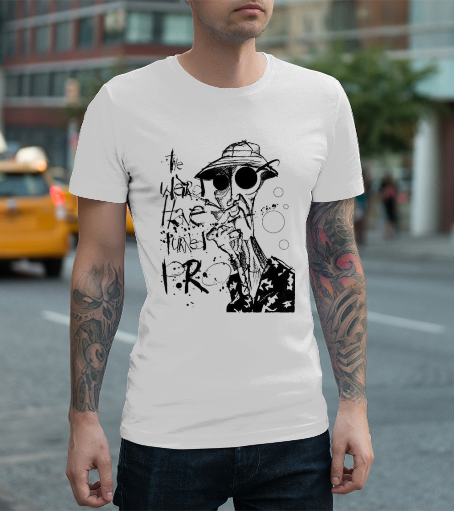 Fear and Loathing in Las Vegas Hunter Thompson We Can't Stop Here the Weird Have Turned Pro T-Shirt