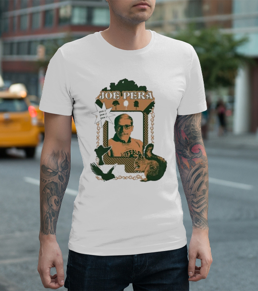 Joe Pera Buffalo Squirrel Yes Yes Yes T-Shirt