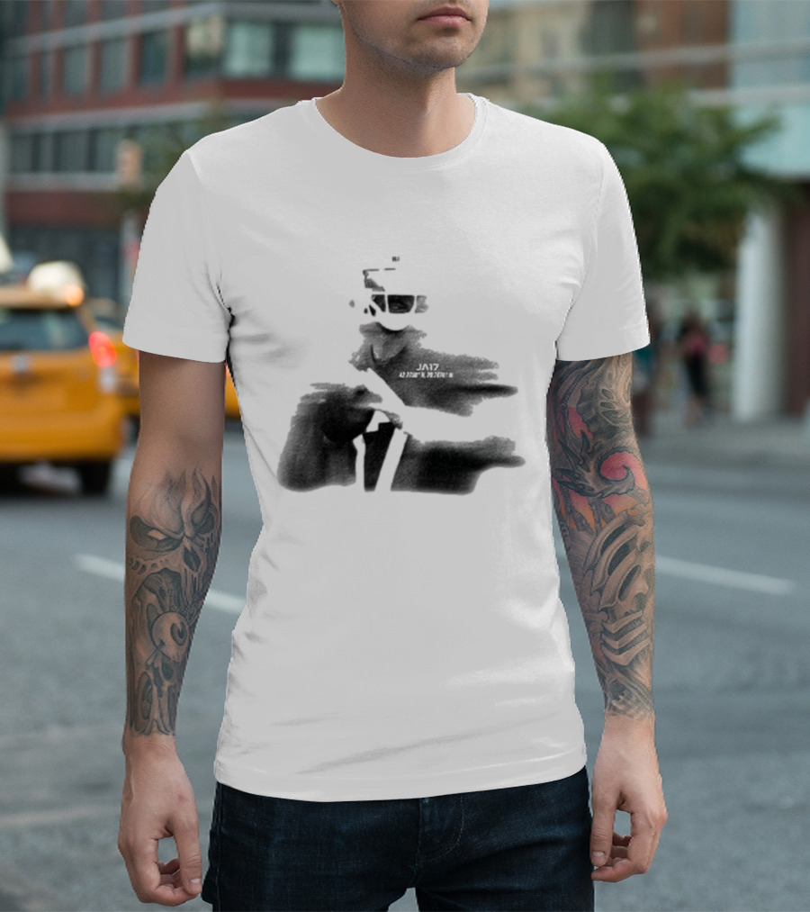 Leftern JA17 42 52’34’’N 78 46’17’’W T-Shirt