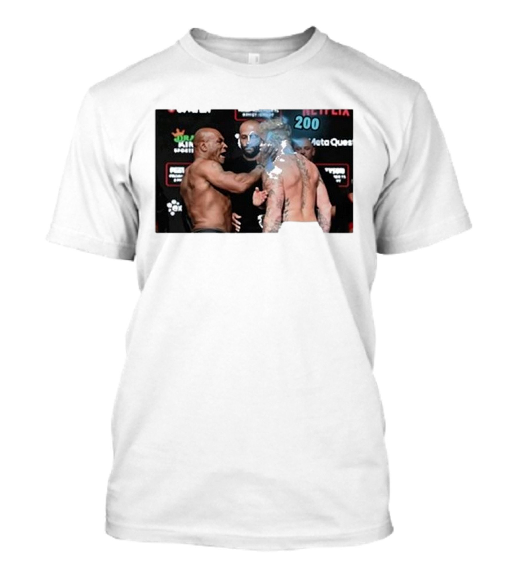 Mike Tyson Netflix 200 Meta Quest Confrontation T-Shirt