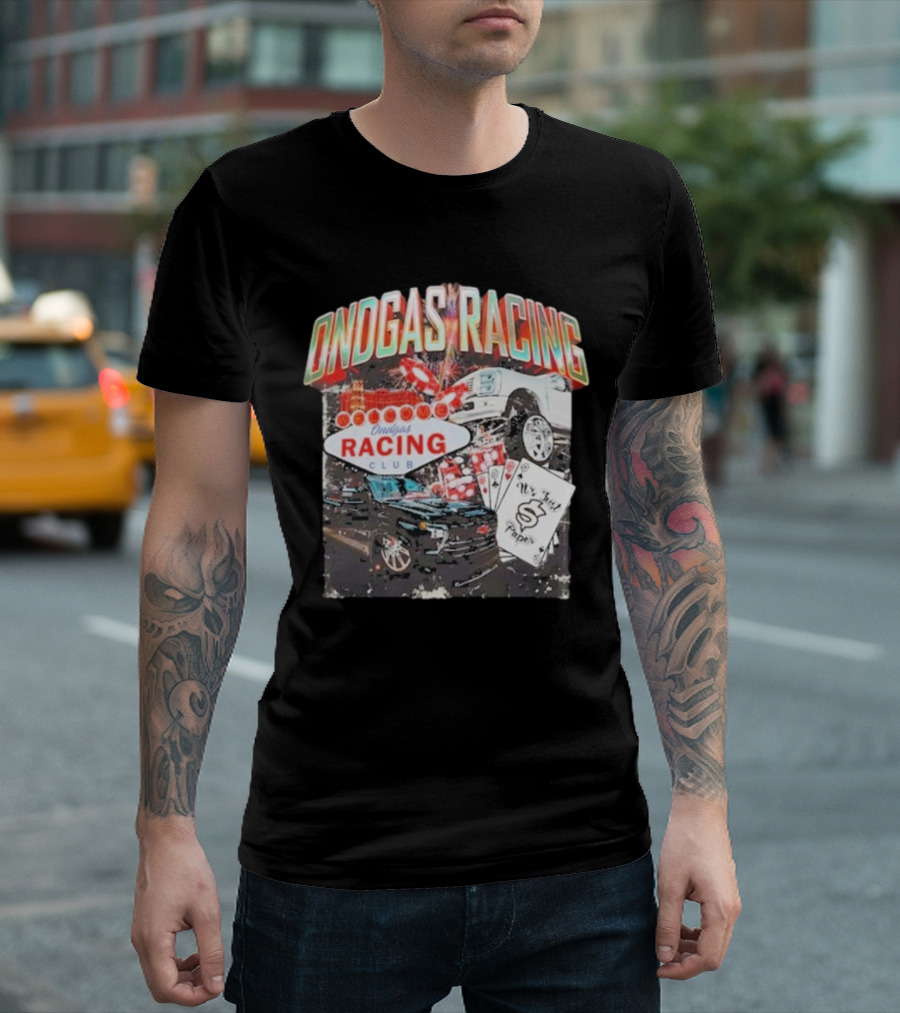 Ondgas Racing Club 2024 Dice Cards Trucks Money T-Shirt