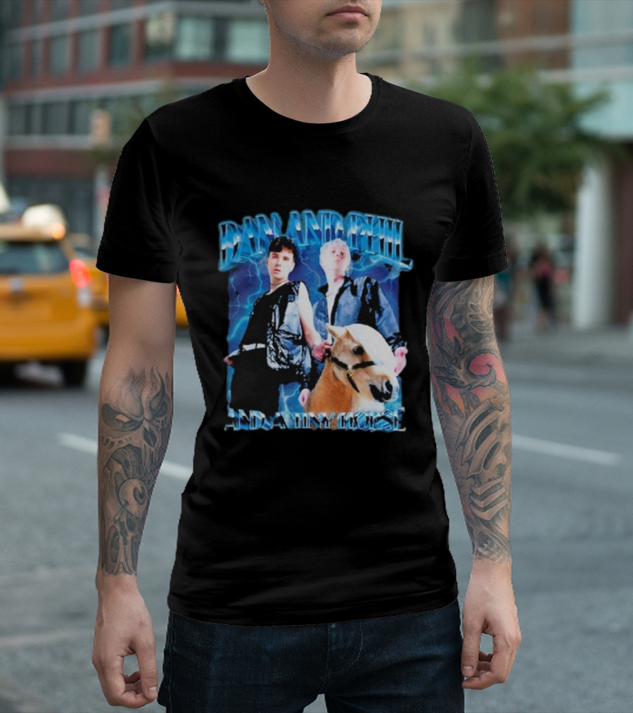 Dan And Phil And A Tiny Horse T-Shirt