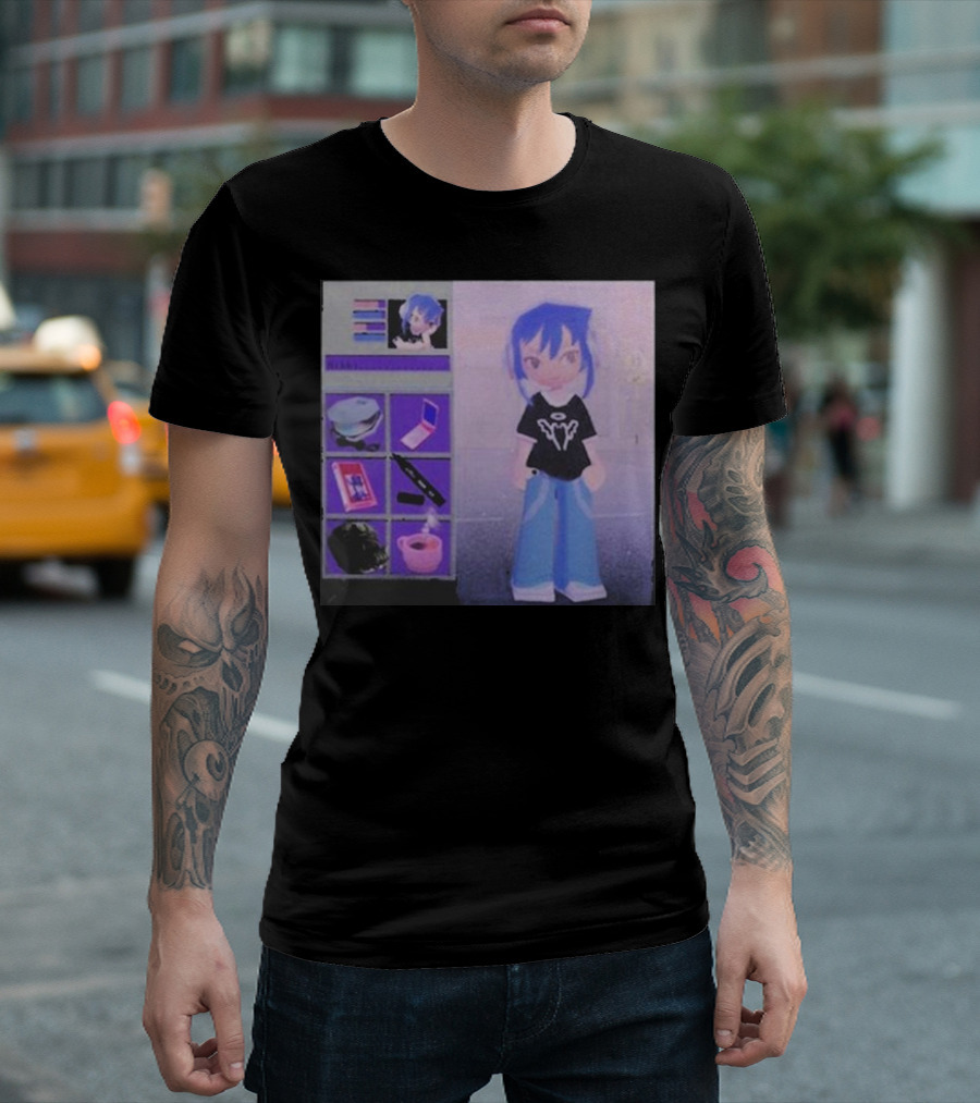 Nikki Carreon Avatar Style and Basic Necessities Essentials T-Shirt