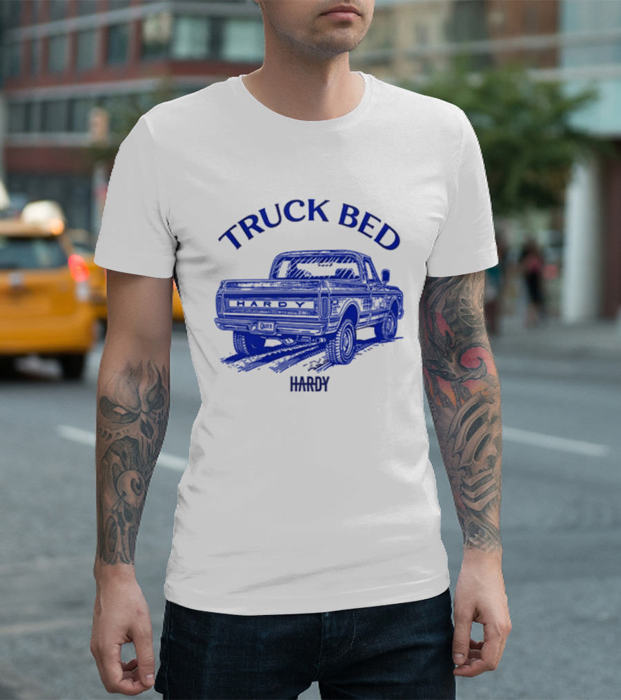 TRUCK BED HARDY Classic Pickup Truck Hardy T-Shirt