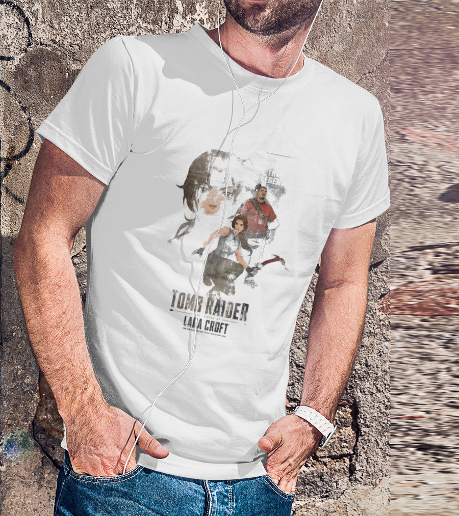 Tomb Raider The Legend Of Lara Croft Discover The Truth Iconic Adventure Journey T-Shirt