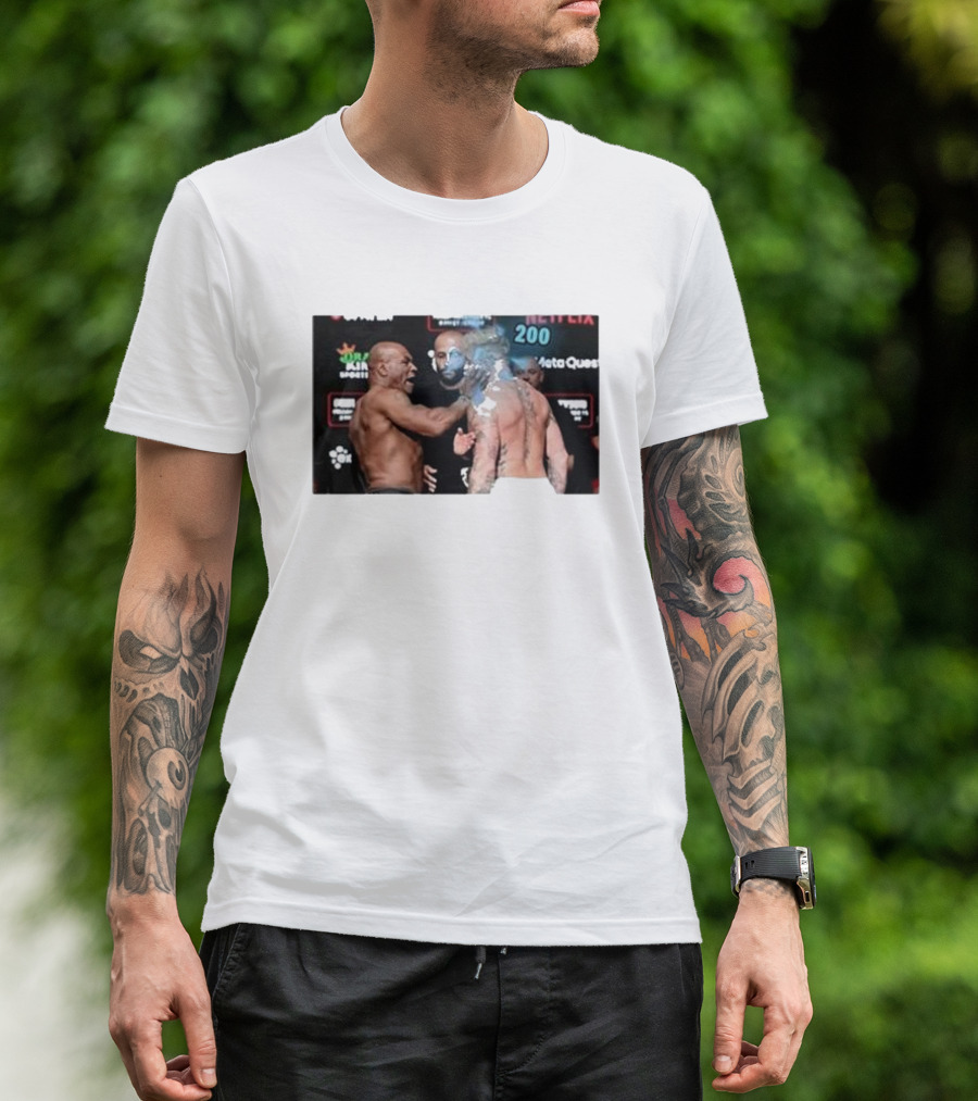 Mike Tyson Knockout Punch 200 Pump Encounter T-Shirt