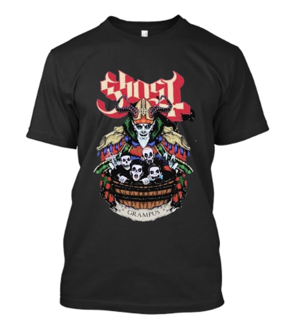 Ghost Grampus Christmas T-Shirt