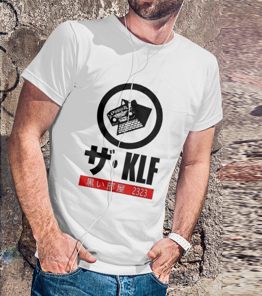 KLF 2323 World Tour The KLF Black Room ザ・KLF 黒い部屋 2323 Exploitation Bootleg T-Shirt