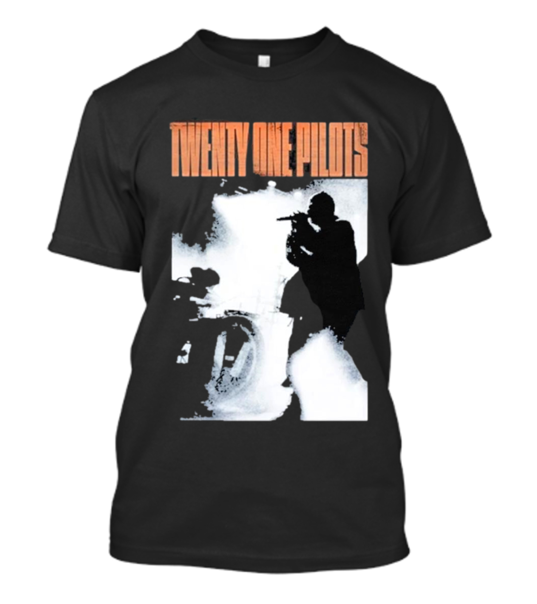Twenty One Pilots Live Performance Silhouettes T-Shirt