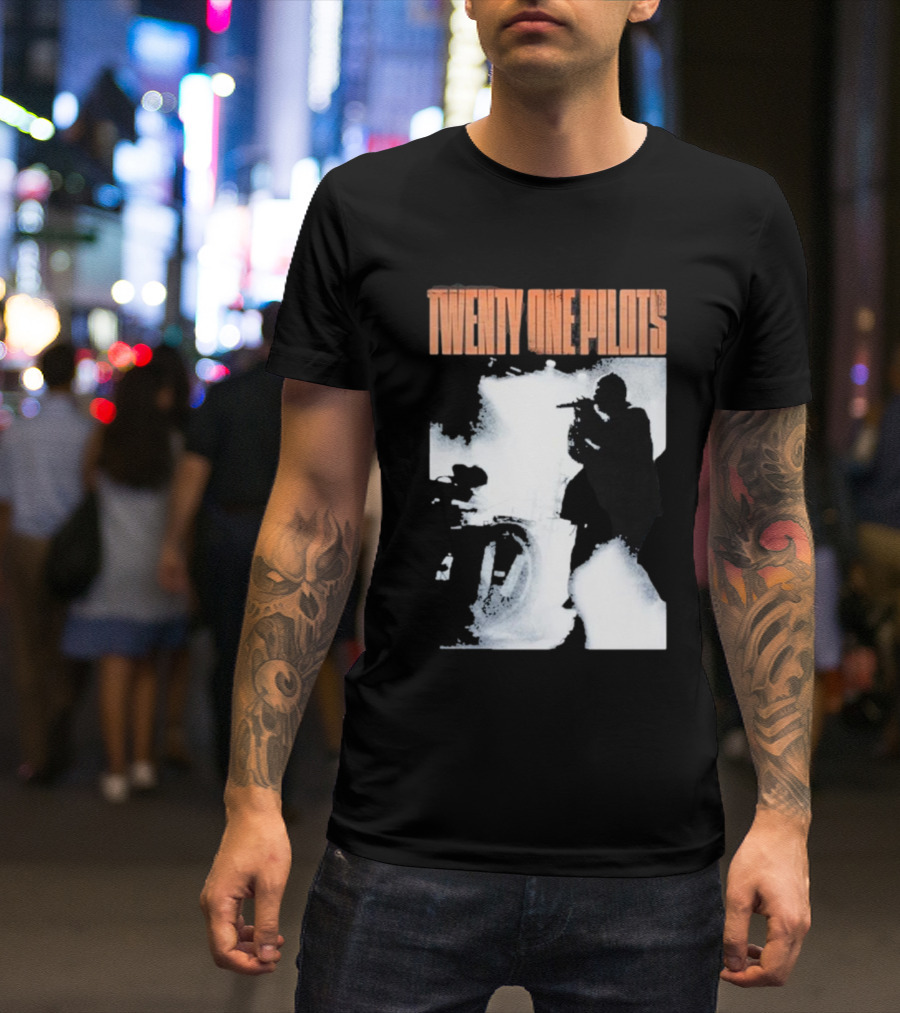 Twenty One Pilots Live Performance Silhouettes T-Shirt
