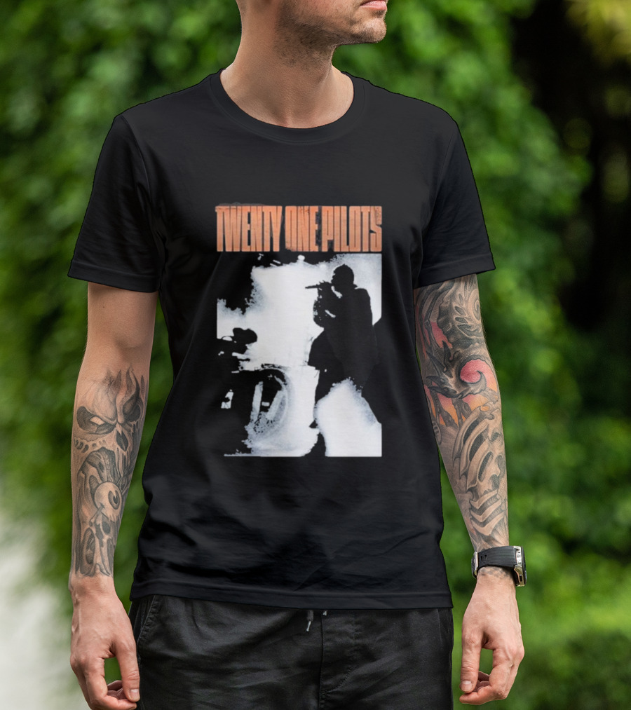 Twenty One Pilots Live Performance Silhouettes T-Shirt