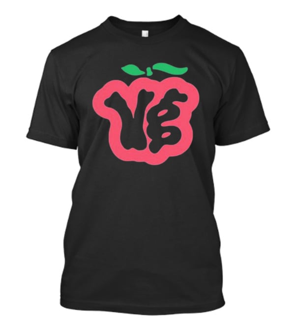 Cherry Studios Ying Yang Apple T-Shirt