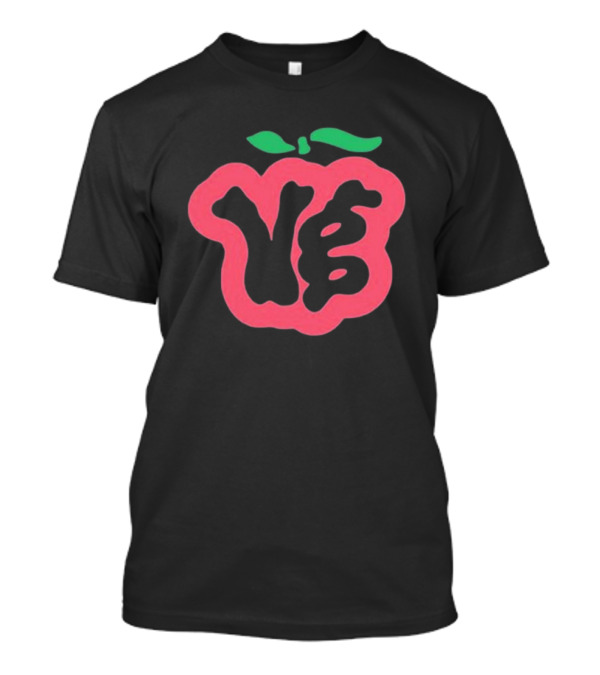 Cherry Studios Ying Yang Apple T-Shirt
