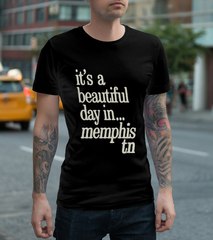 A Beautiful Day in Memphis TN T-Shirt