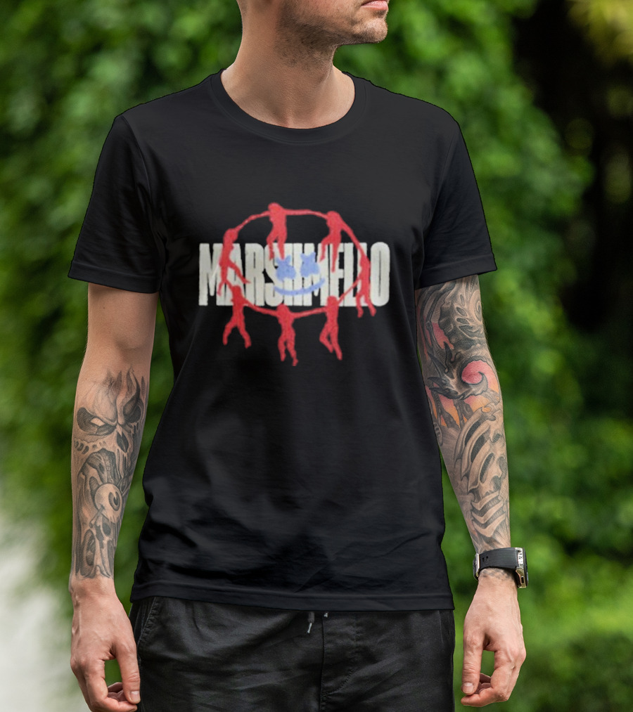 Marshmello Playful Dance Paradise T-Shirt