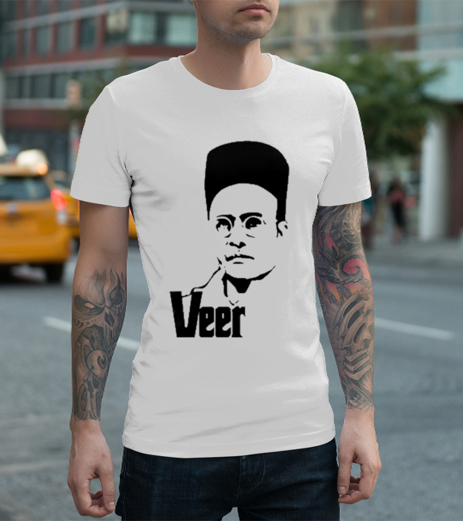 Veer Savarkar Minimalist T-Shirt