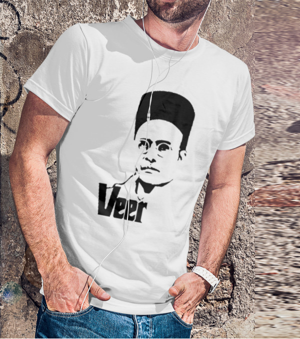Veer Savarkar Minimalist T-Shirt