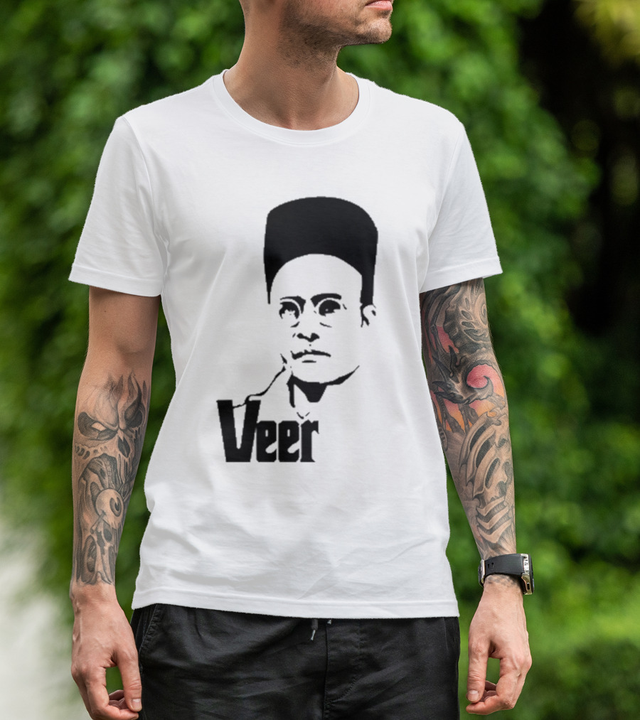 Veer Savarkar Minimalist T-Shirt