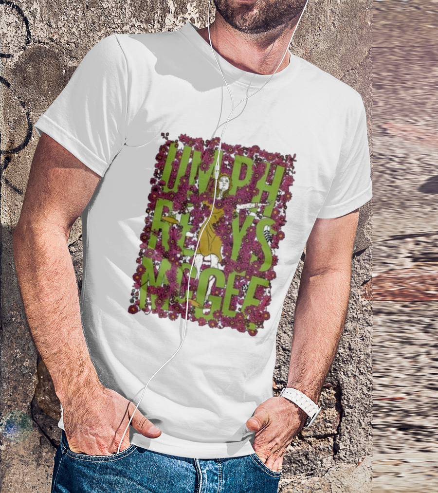 Umphrey’s McGee Floral Figure T-Shirt