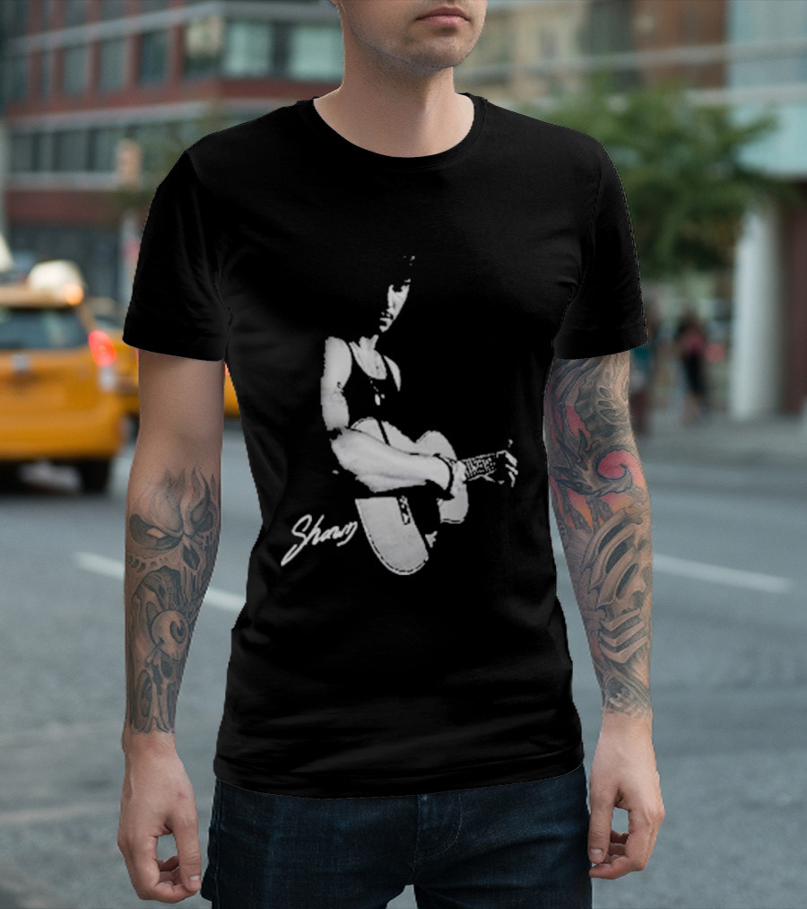 Shawn Mendes Shawn Guitars Shaжwn T-Shirt