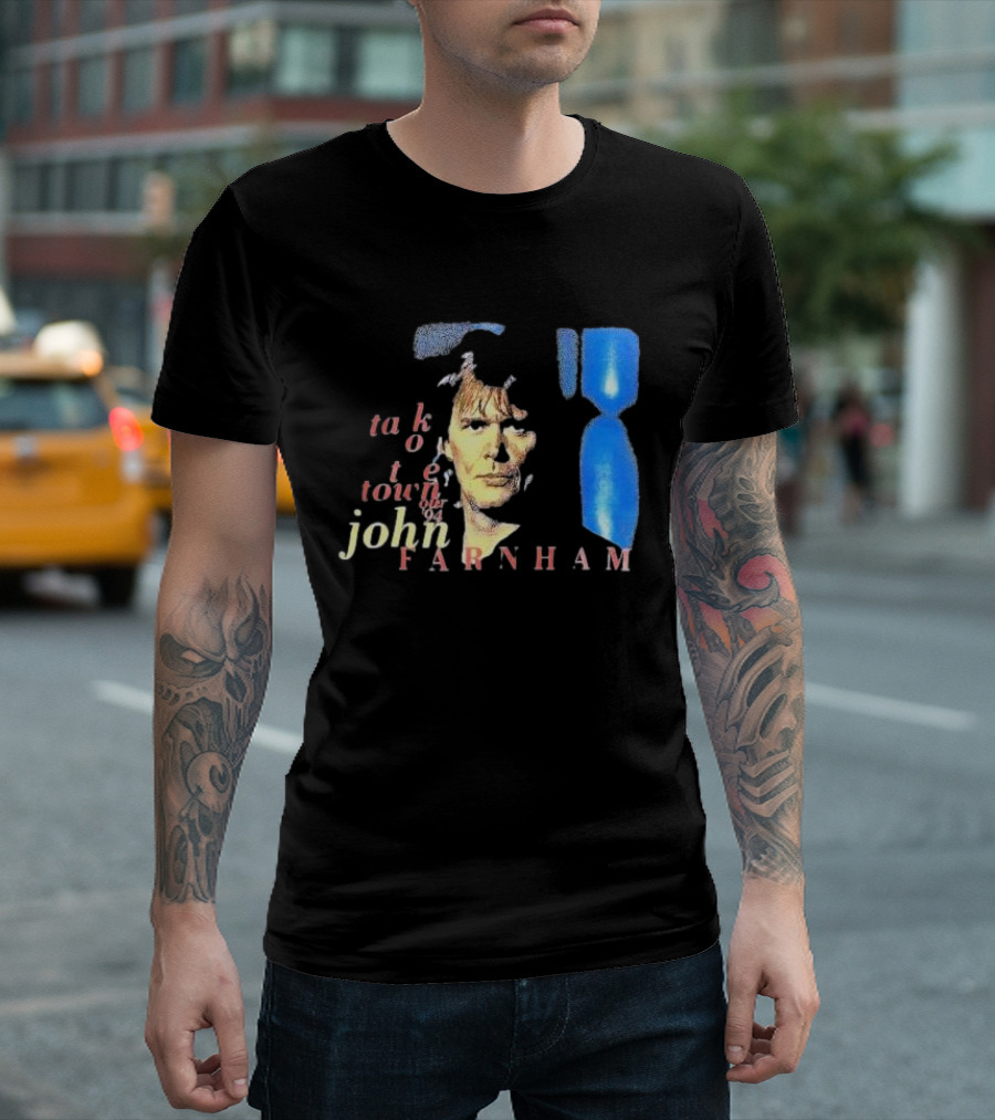 John Farnham Talk of the Town Tour 90s T-Shirt