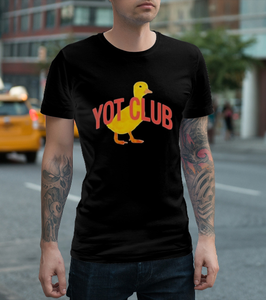 Yot Club Yellow Duck T-Shirt